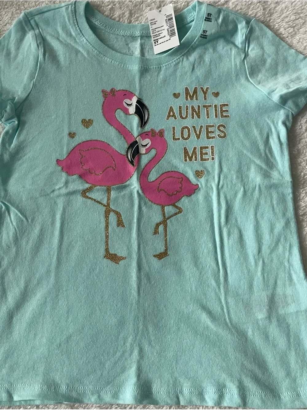 NWT Toddler Girl Shirt